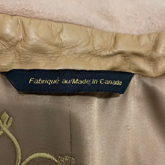 Mackage camel coat / medium / woman - Picture 3 of 12